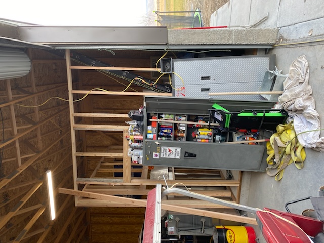 Building repeater room